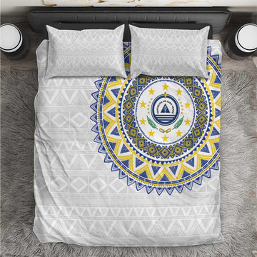 Cape Verde African Tribal Pattern Bedding Set Chest Arm Tattoo LT15