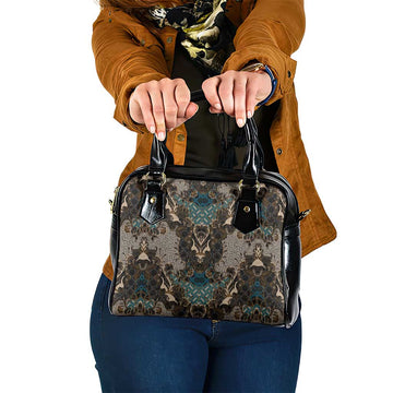 Madiba Nelson Mandela Shoulder Handbag Indonesia Batik Black LT15