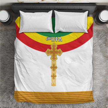 Meskel Ethiopia Bedding Set True Cross LT15