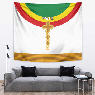 Meskel Ethiopia Tapestry True Cross LT15