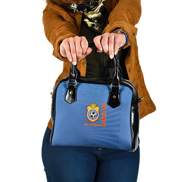 DR Congo Football Shoulder Handbag Come On Les Léopards LT15