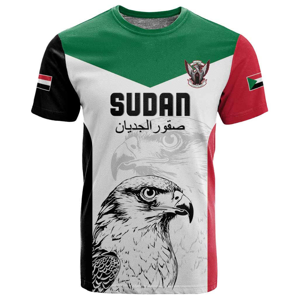 Custom Sudan Football T shirt Yalla Sudan LT15