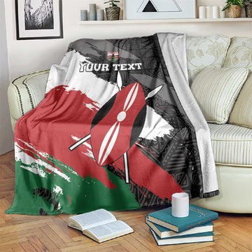 Custom Afro Kenya Blanket Rugby Sevens - African Pattern LT15