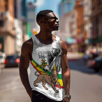 African Victory Menelik II Men Tank Top Battle Of Adwa LT15