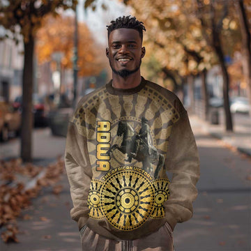 Adwa Victory Day Sweatshirt Adwa Battle Shield - Vintage Style LT15