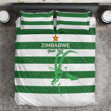 Nyika yeZimbabwe Rugby Custom Bedding Set Come On Sables LT15