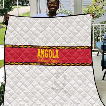 Afro Angola Football Quilt Go Palancas Negras LT15