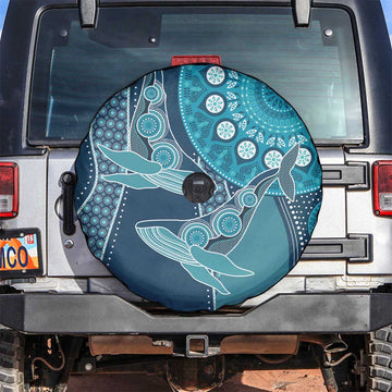 South Africa Whale Fes Spare Tire Cover African Shwe Shwe Pattern LT15