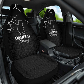 Darfur Sudan Strong Car Seat Cover Pray for Tarseen LT15