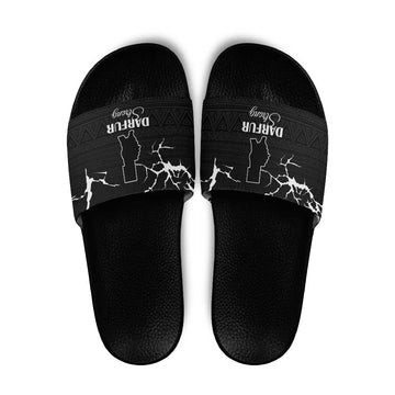 Darfur Sudan Strong Slide Sandals Pray for Tarseen LT15