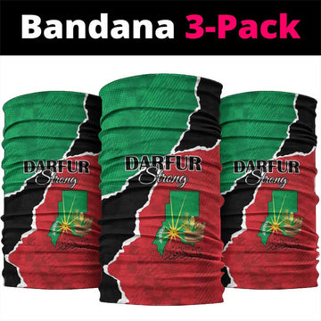 Sudan Neck Gaiter Darfur Be Strong LT15