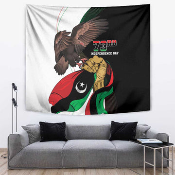 Afro Libya Tapestry Arabian Eagle - Independence Day LT15