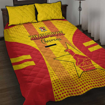 Zimbabwe Cricket Quilt Bed Set Sporty Style LT15