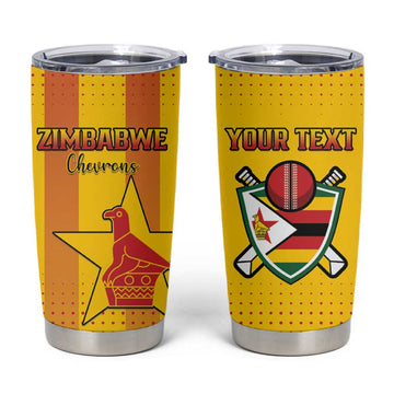 Custom Zimbabwe Cricket Tumbler Cup Sporty Style LT15