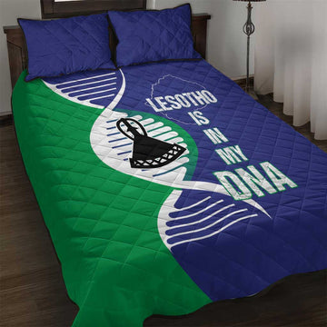 Lesotho Is In My DNA Quilt Bed Set LT15