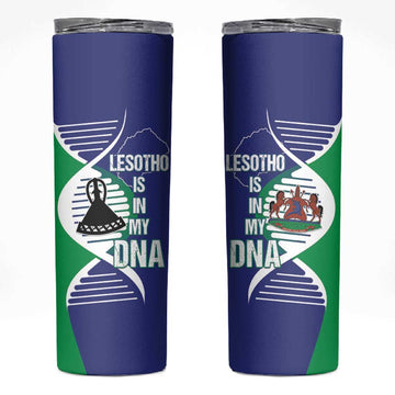 Lesotho Is In My DNA Skinny Tumbler LT15