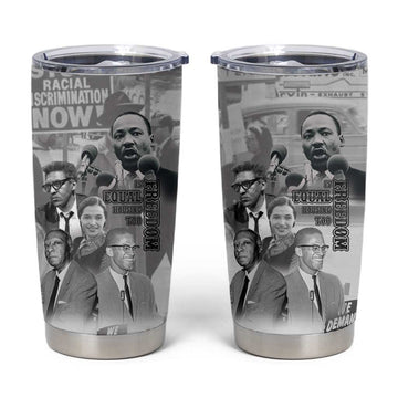 African-American History Month Tumbler Cup Civil Rights Leaders LT15