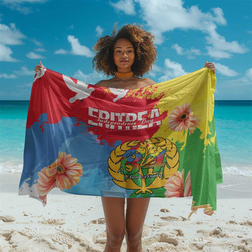 Eritrea Sarong Happy Independence Day LT15