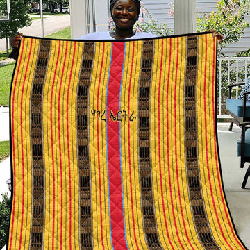 Eritrea Traditional Saho Mix Tilet Pattern Quilt LT15