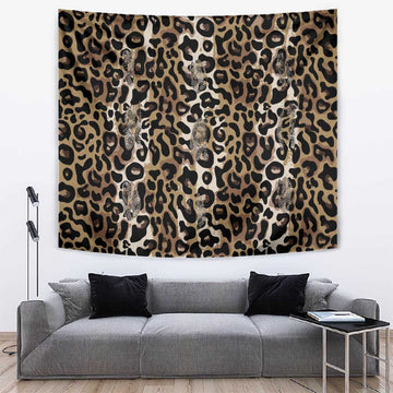 African Leopard Skin Pattern Tapestry LT15
