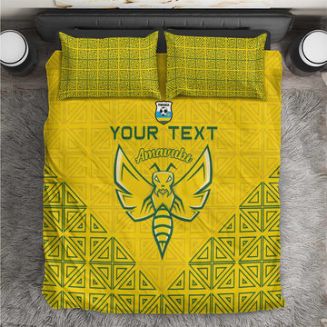 Custom Jamhuri ya Rwanda Football Bedding Set Go Amavubi Go LT15
