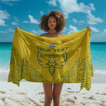 Custom Jamhuri ya Rwanda Football Sarong Go Amavubi Go LT15