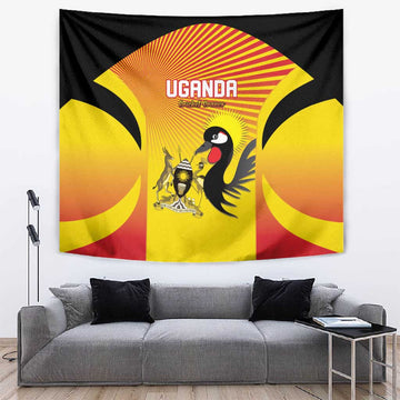 Uganda Cricket Tapestry Go Champions LT15