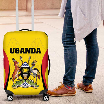 Uganda Cricket Luggage Cover Go Cricket Cranes LT15