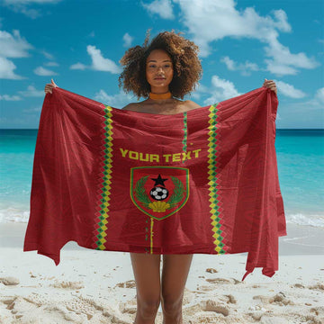 Custom Guinea Bissau Football Sarong Go Djurtus - African Pattern LT15