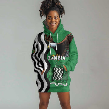 Icitungu ca Zambia Hoodie Dress One Zambia One Nation LT15