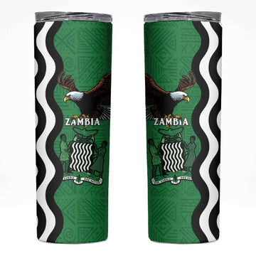 Icitungu ca Zambia Skinny Tumbler One Zambia One Nation LT15