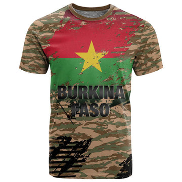 Bravo Caption Traore! Viva Burkina Faso Nation! T shirt LT15