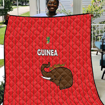 Guinea Football Quilt Allez Syli National LT15