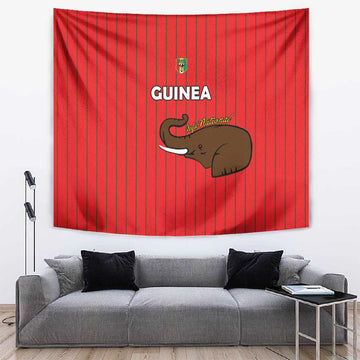 Guinea Football Tapestry Allez Syli National LT15