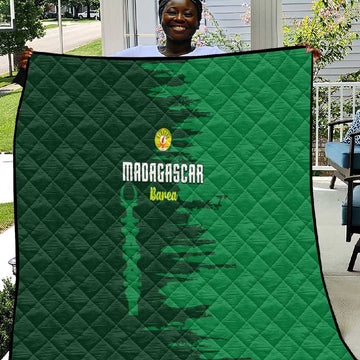 Madagascar Football Quilt Go Champions LT15