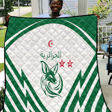 Algeria Football Quilt Go Champions LT15