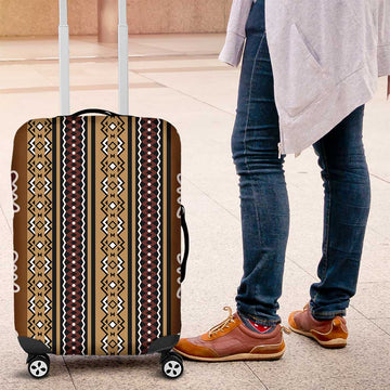 Mali Bologan Mud Cloth Pattern Luggage Cover LT15
