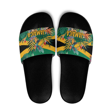JLP 1PM Holness Slide Sandals Jamaica Labour Party - Tropical Style LT15