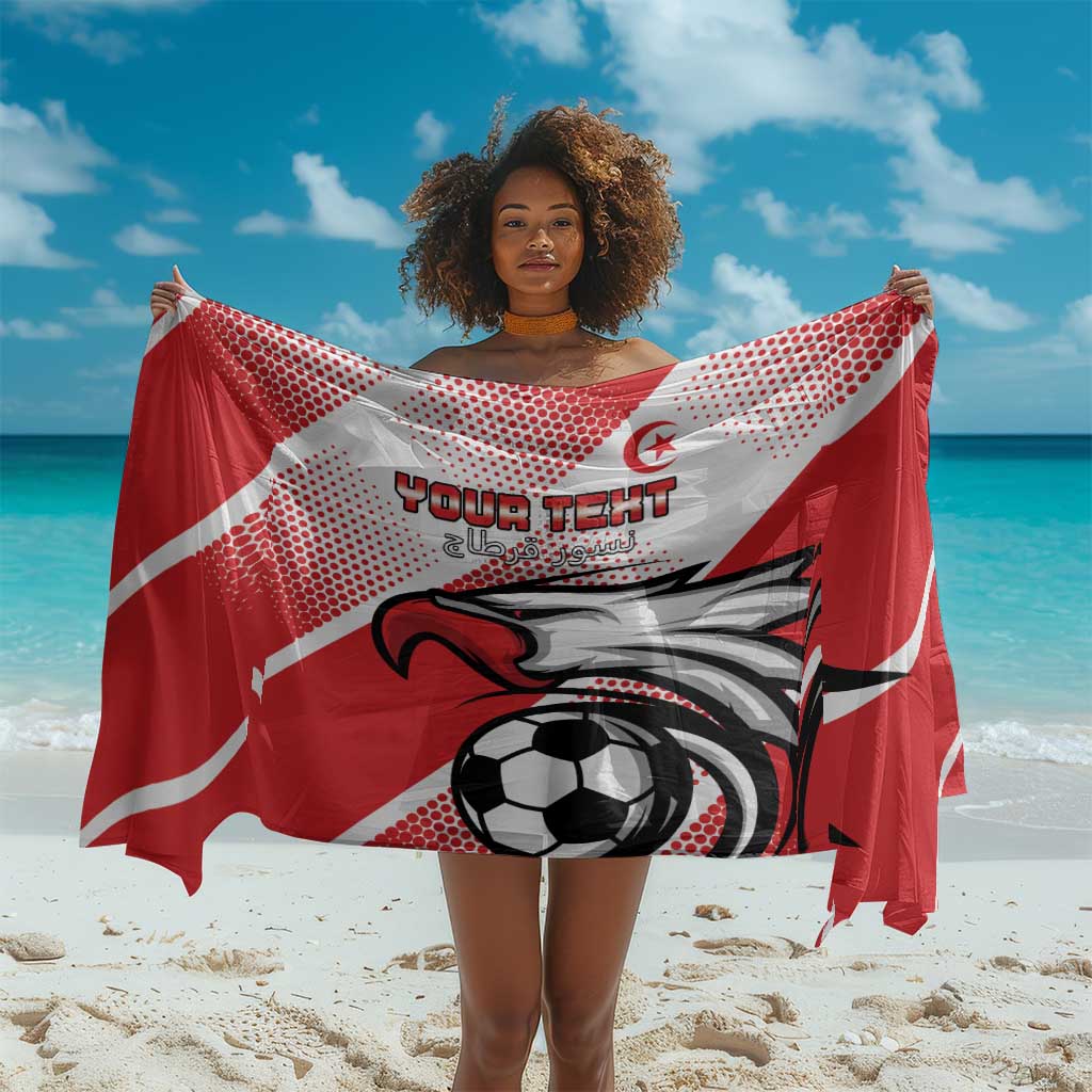 Custom Tunisia Football Sarong Go Eagles of Carthage LT15