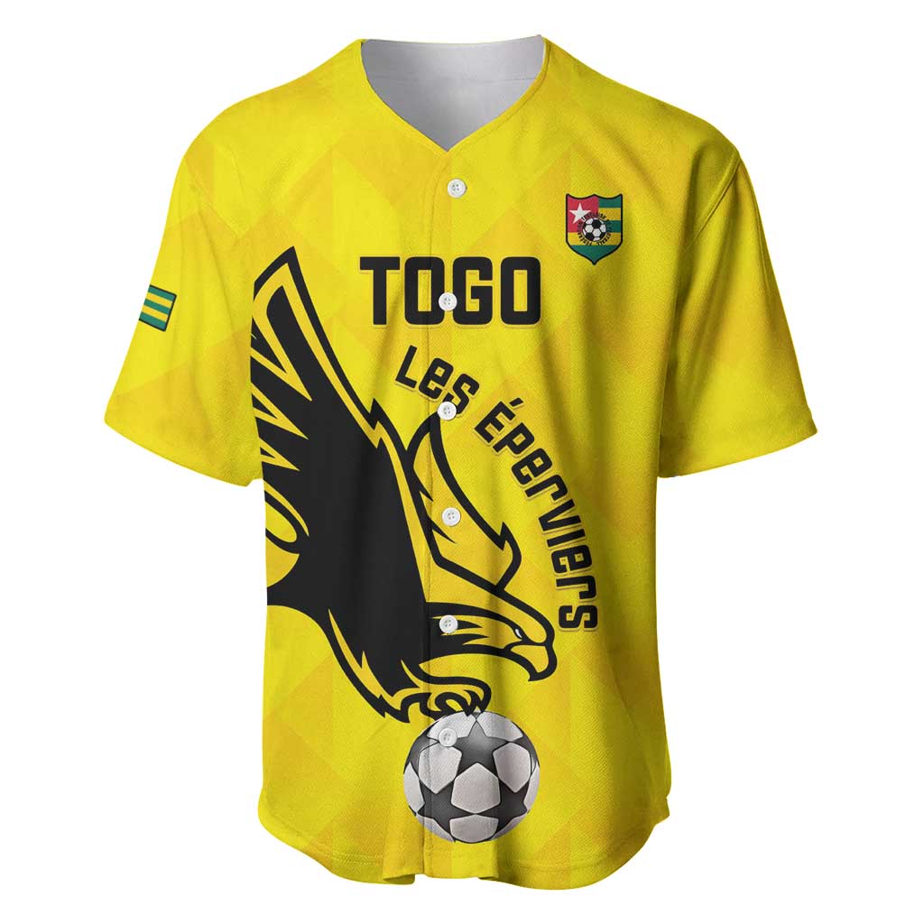 Custom Togo Football Baseball Jersey Go Champions LT15