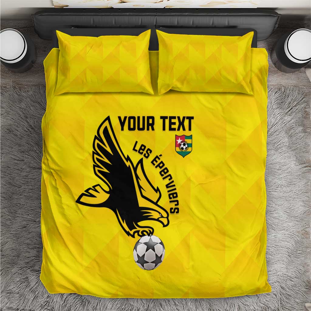 Custom Togo Football Bedding Set Go Champions LT15