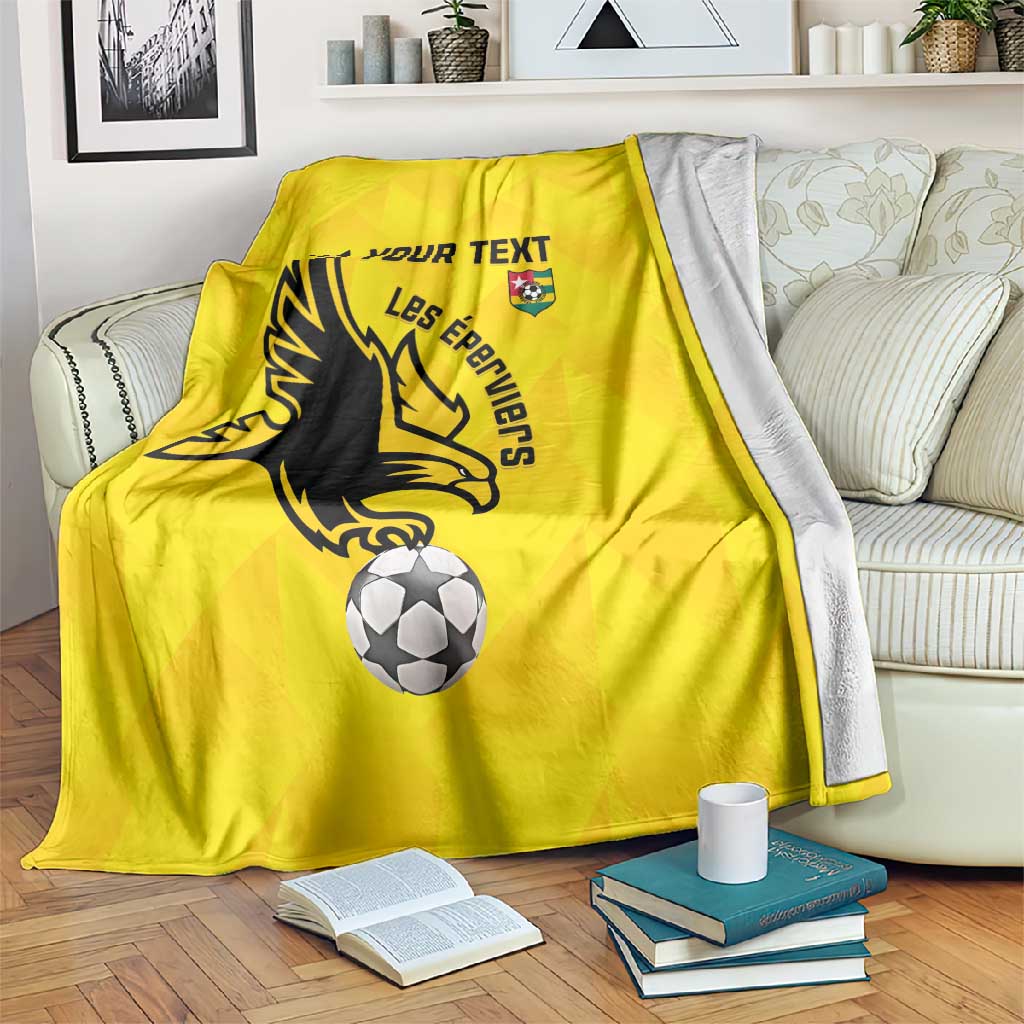 Custom Togo Football Blanket Go Champions LT15