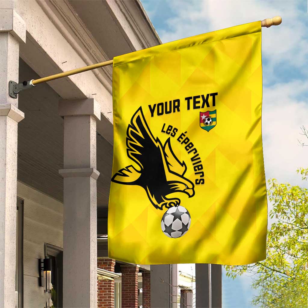 Custom Togo Football Garden Flag Go Champions LT15