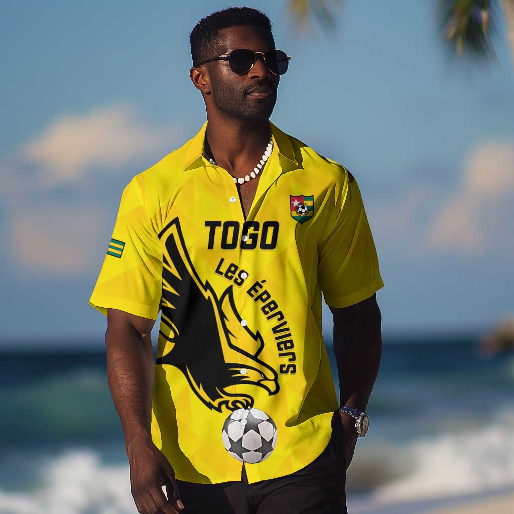 Custom Togo Football Hawaiian Shirt Go Champions LT15