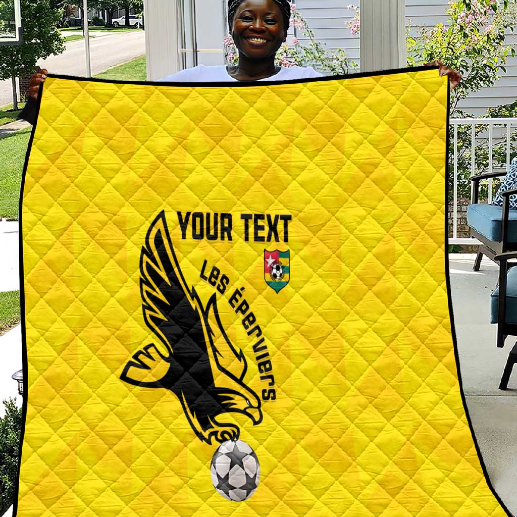 Custom Togo Football Quilt Go Champions LT15