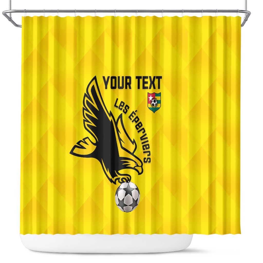 Custom Togo Football Shower Curtain Come On Les Eperviers LT15