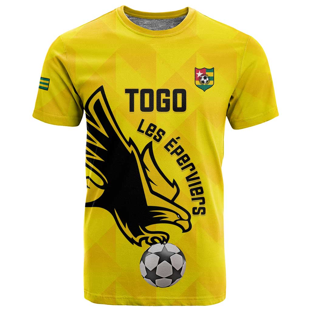 Custom Togo Football T shirt Go Champions LT15
