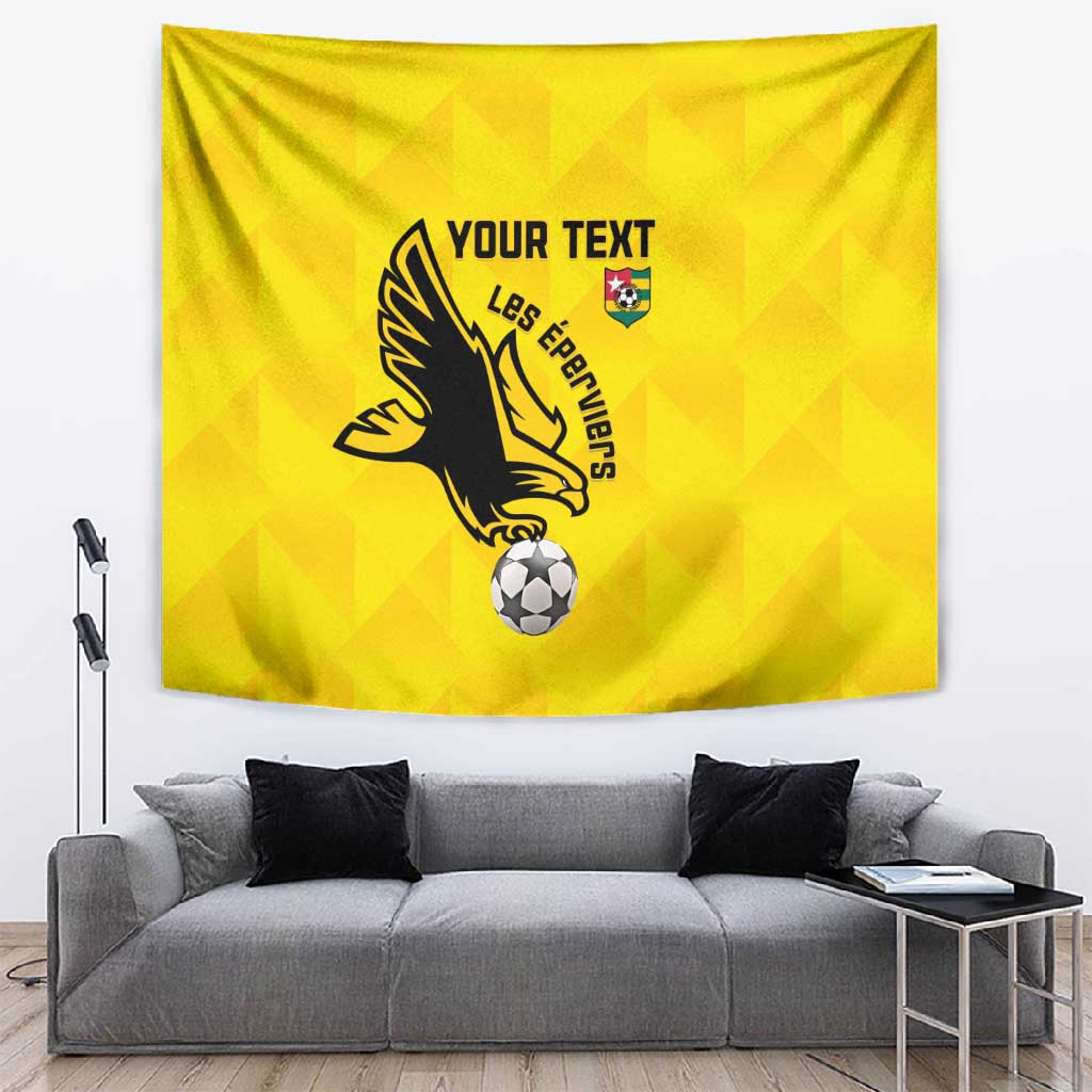 Custom Togo Football Tapestry Go Champions LT15