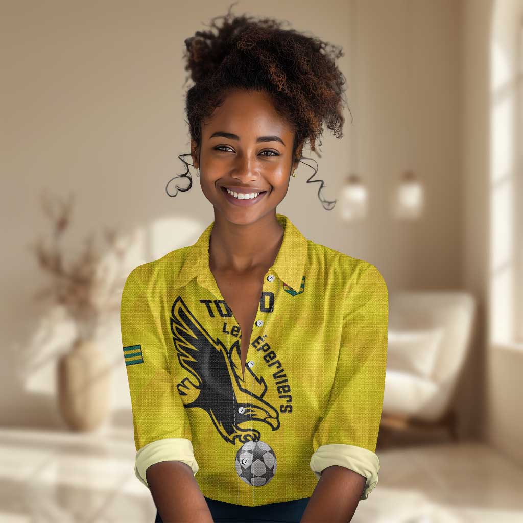 Custom Togo Football Women Casual Shirt Go Champions LT15