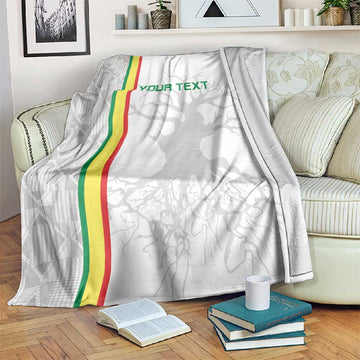 Custom Senegal Football Blanket We Are Champions LT15
